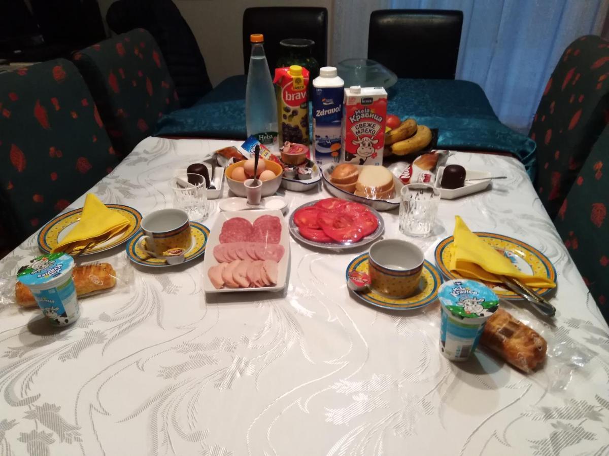 Sunce Bed and Breakfast Ćuprija Exterior foto